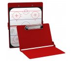 Red Hockey Clipboard